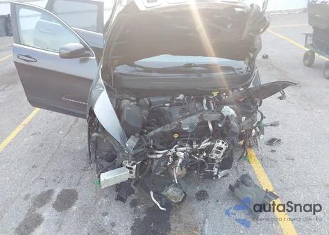 2017 Jeep Cherokee Latitude 4X4 из США, поврежденный, VIN 1C4PJMCS7HW509835